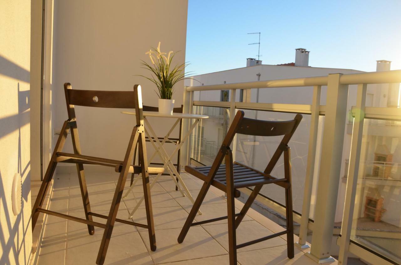 Ferienwohnung Cavalo-Marinho Nazaré Exterior foto